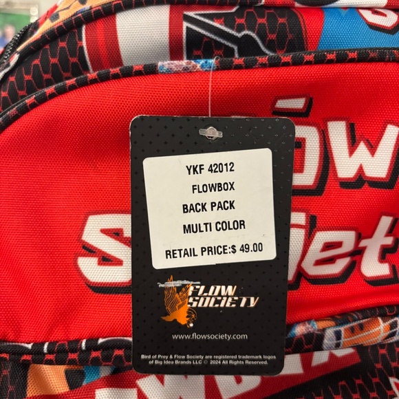 Flow Society “Flowbox” Backpack - Picture 4 of 5